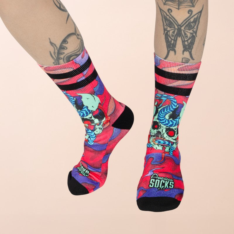 Calcetines Dead and Alive | American Socks