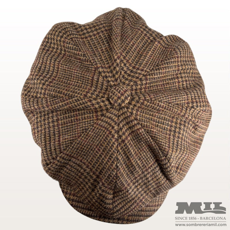 Four Edge Newsboy Cap | Diefenthal
