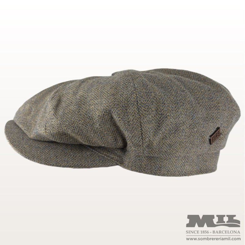 Criss Cross Newsboy Cap | Diefenthal