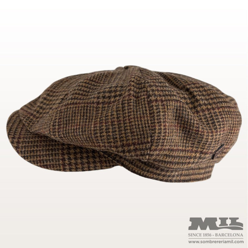 Four Edge Newsboy Cap | Diefenthal