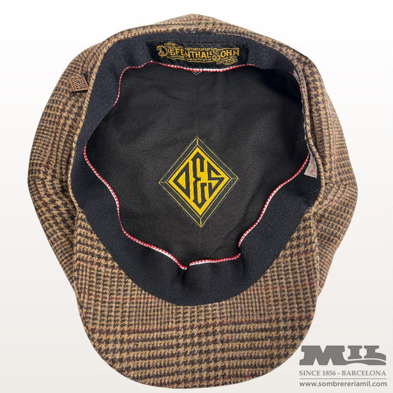 Four Edge Newsboy Cap | Diefenthal
