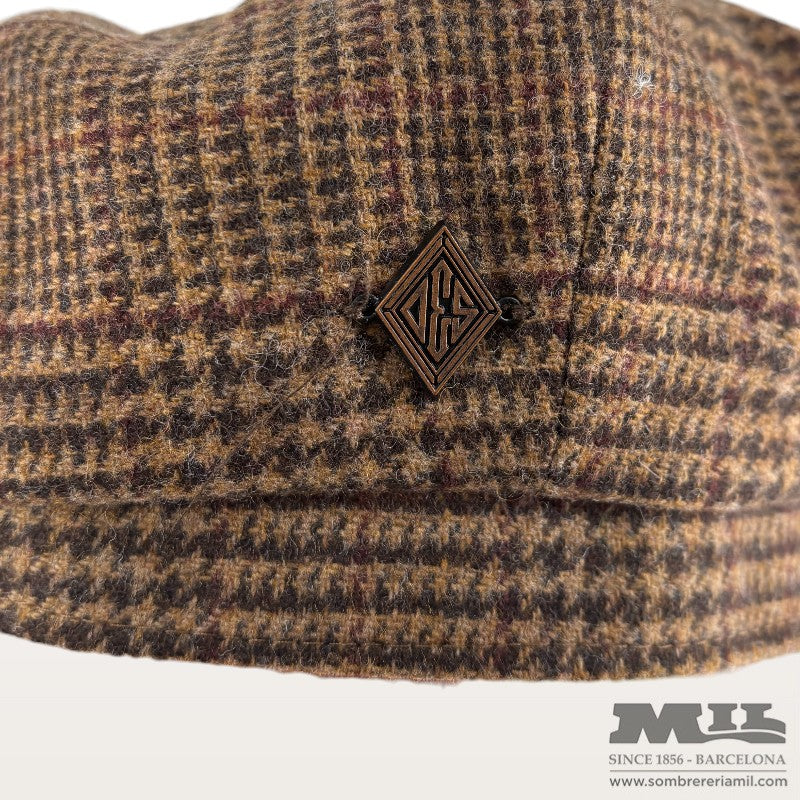 Four Edge Newsboy Cap | Diefenthal