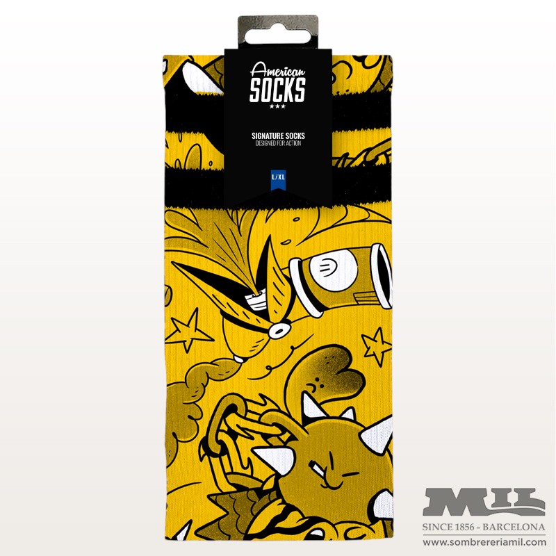Calcetines Misfire | American Socks