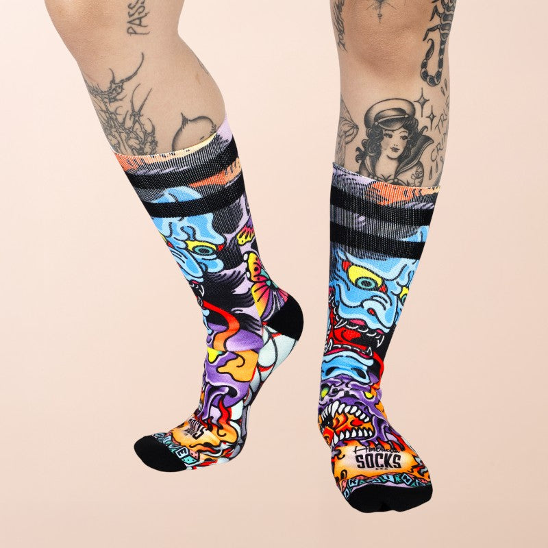 Calcetines Hannya | American Socks