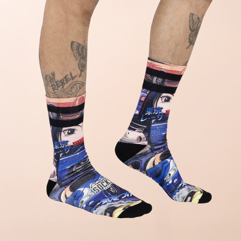 Calcetines Tokio Drift | American Socks