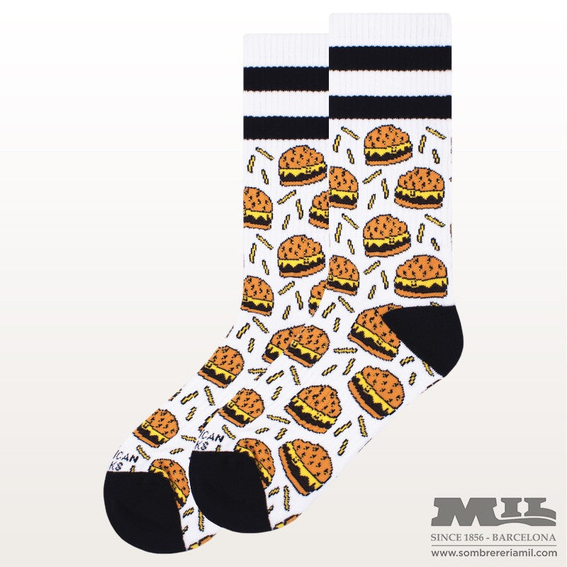 Calcetines Burger Mania | American Socks