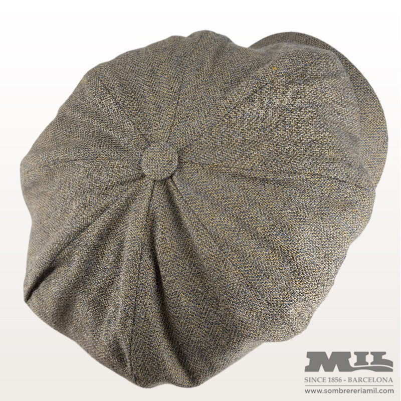 Criss Cross Newsboy Cap | Diefenthal