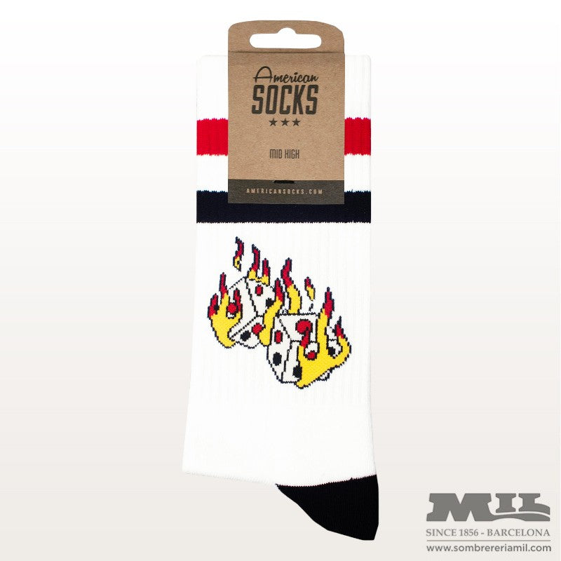 Calcetines Roll The Dice | American Socks
