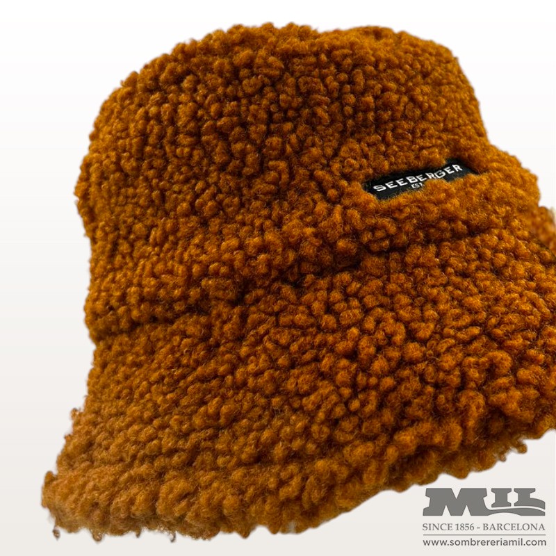Teddy Fur Bucket | Seeberger