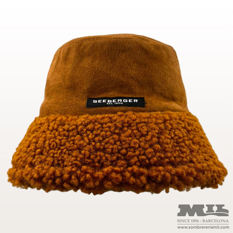Teddy Fur Bucket | Seeberger