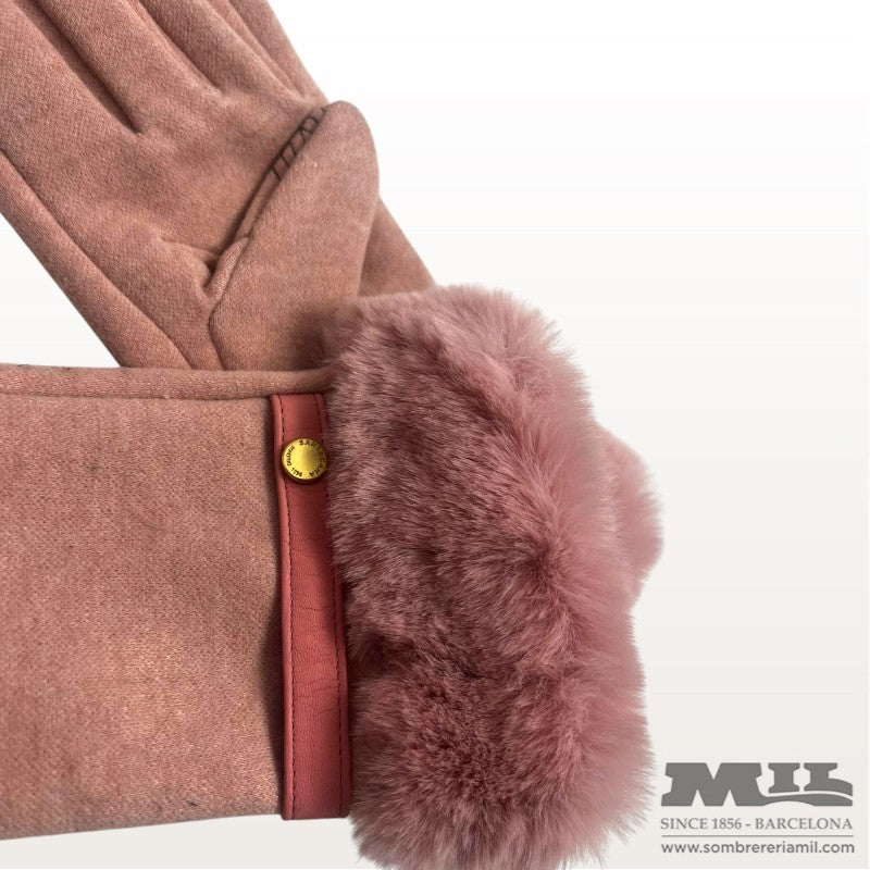 Guantes de Antelina con Pelo | Santacana