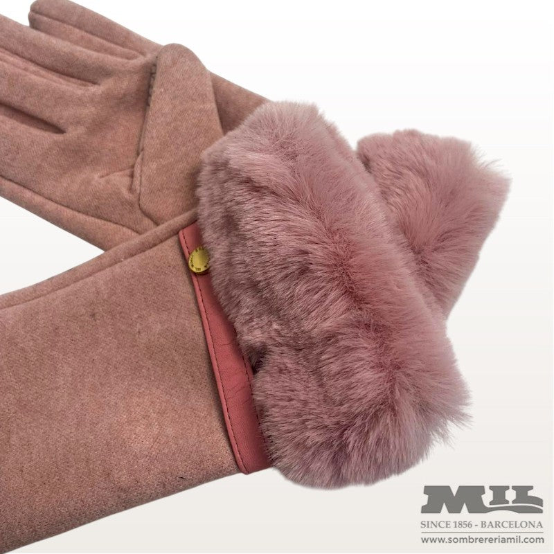 Guantes de Antelina con Pelo | Santacana