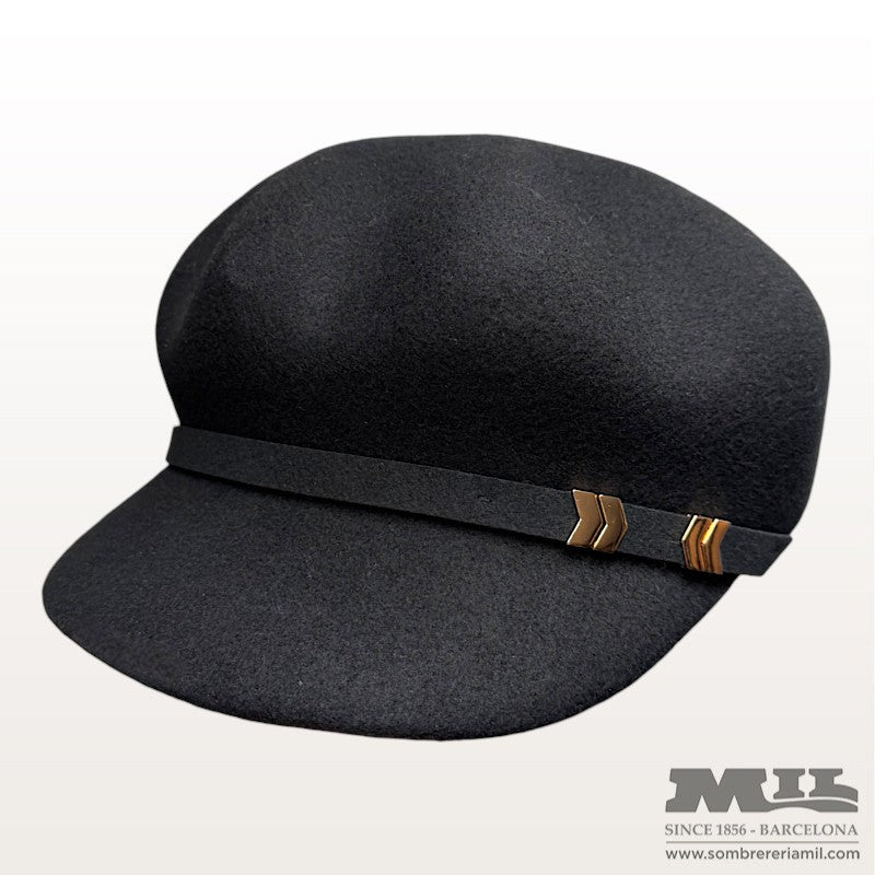 Gorra de llana Sienna | Seeberger