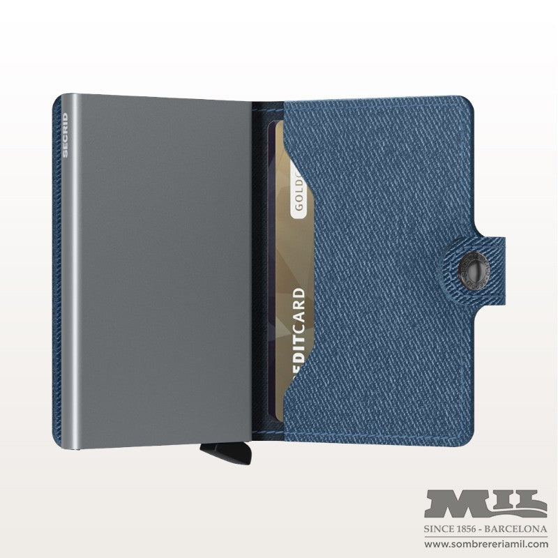 Miniwallet Jeans Blue | Secrid
