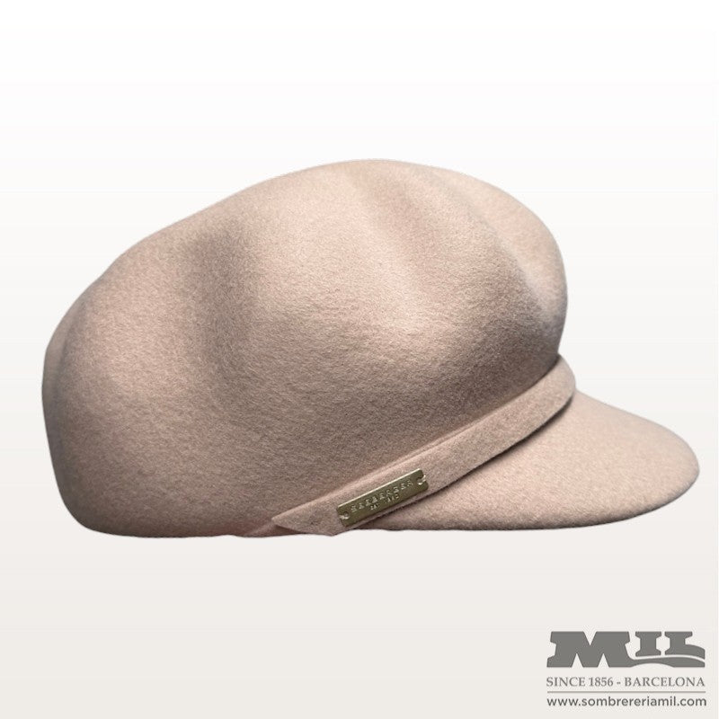 Gorra de llana Sienna | Seeberger