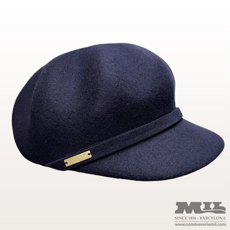Gorra de llana Sienna | Seeberger