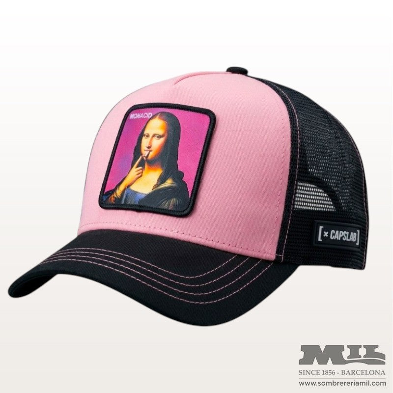 Gorra Trucker Monacid | CapsLab