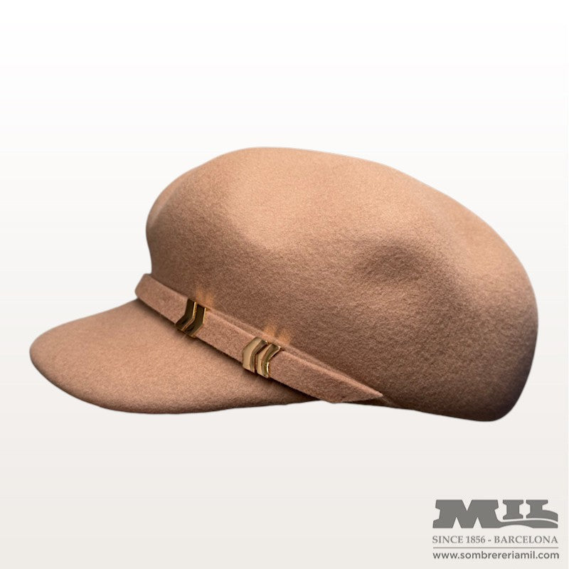 Gorra de llana Sienna | Seeberger