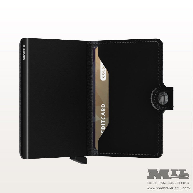 Matte Mini Wallet | Secrid