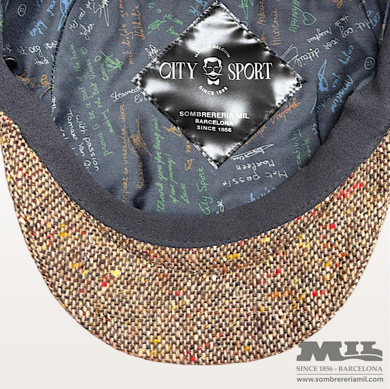 Molton Water-repellent Cap | City