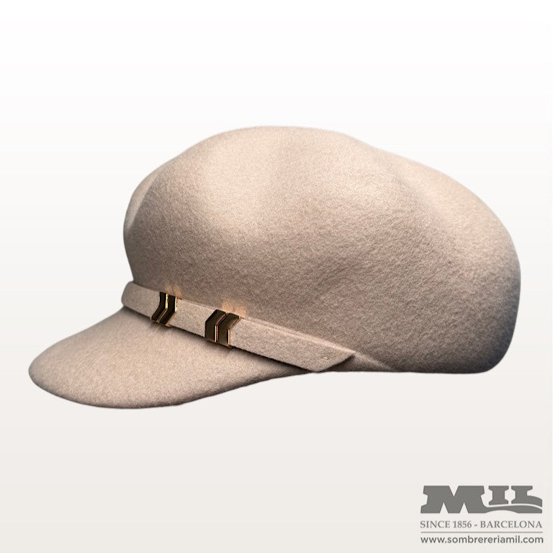Gorra de llana Sienna | Seeberger