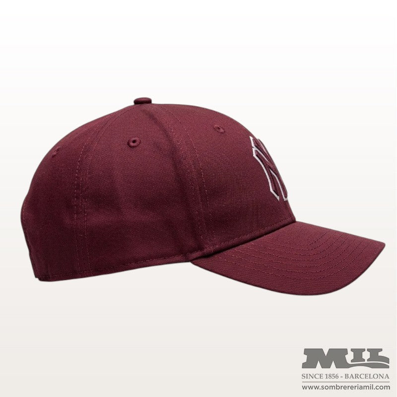 Gorra Outline Bordeaux | New Era