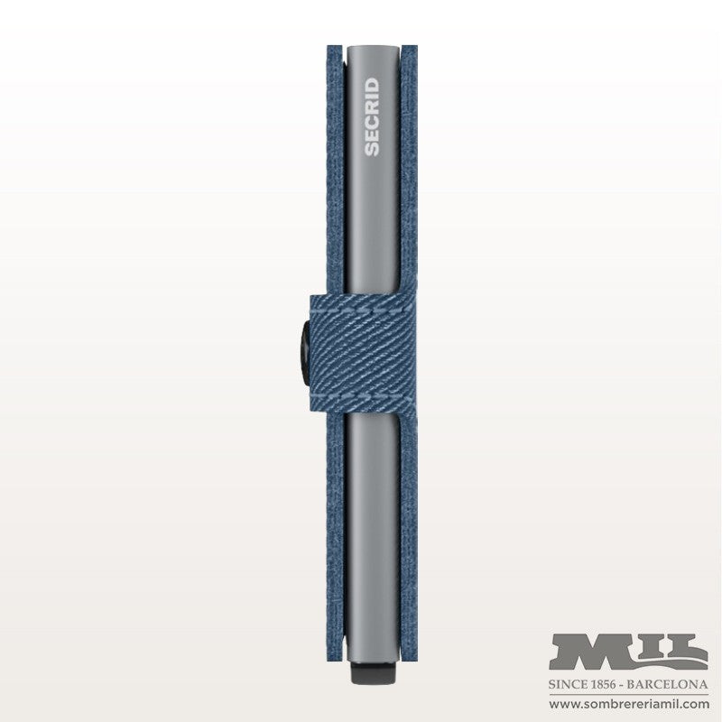 Miniwallet Jeans Blue | Secrid