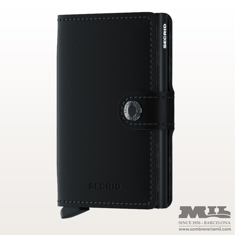 Matte Mini Wallet | Secrid