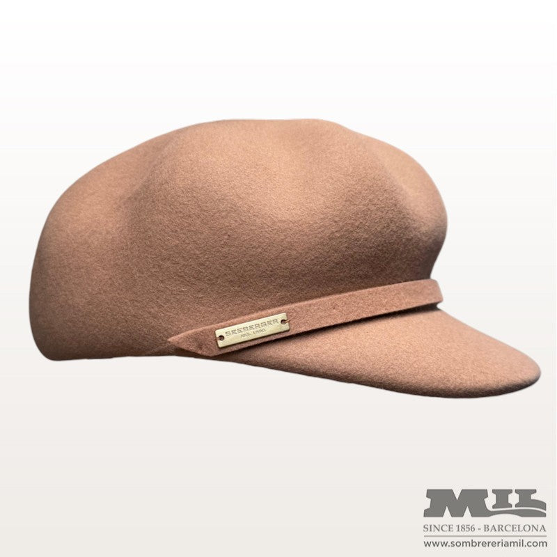 Gorra de llana Sienna | Seeberger
