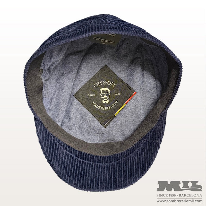 Classic Corduroy Cap | City Sport