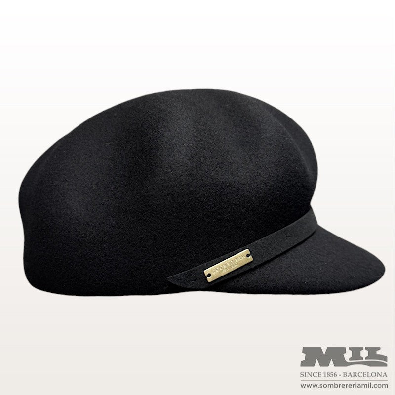 Gorra de llana Sienna | Seeberger