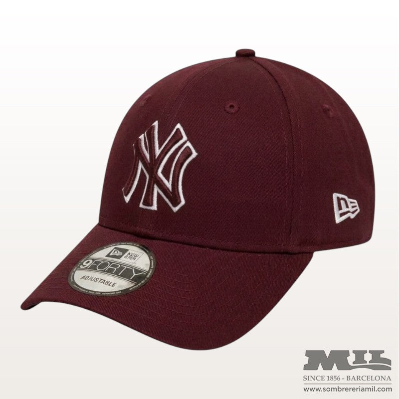 Gorra Outline Bordeaux | New Era