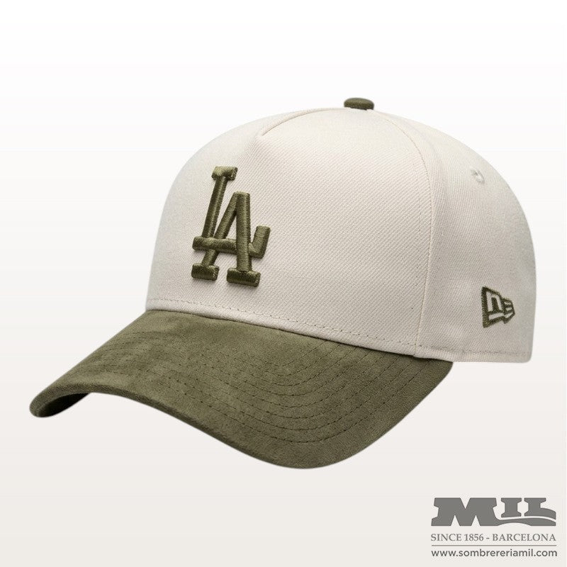 Gorra Trucker LA Suede Visor Eframe | New Era