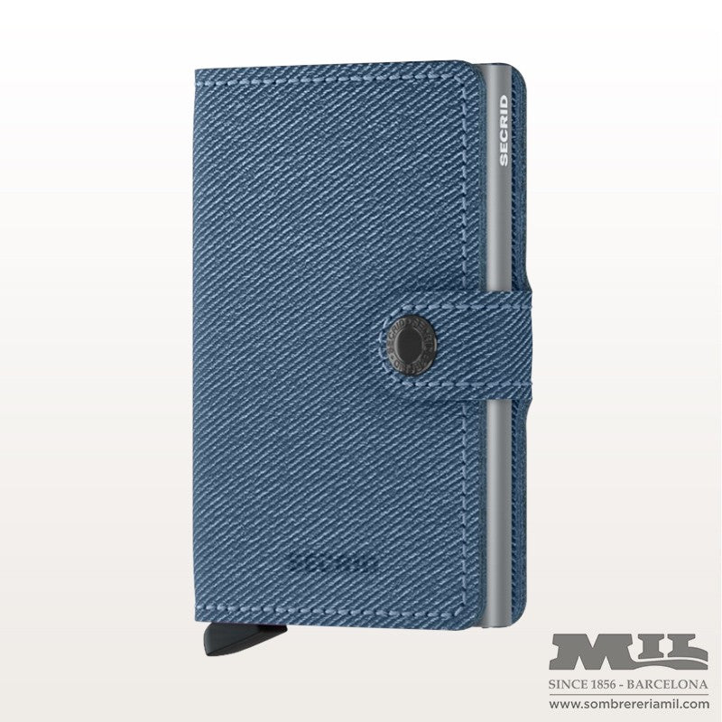 Miniwallet Jeans Blue | Secrid