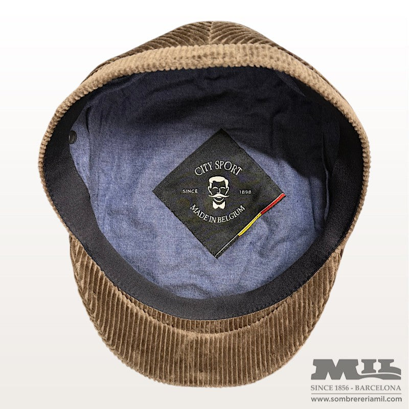 Classic Corduroy Cap | City Sport