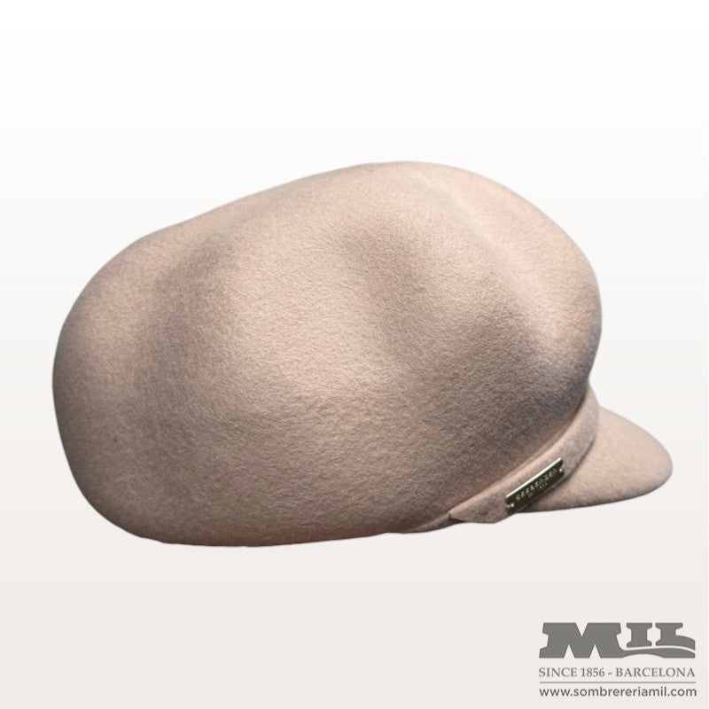 Gorra de llana Sienna | Seeberger
