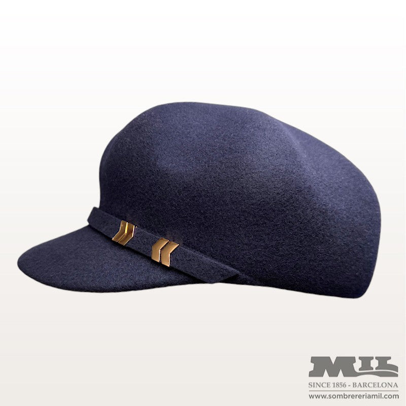 Gorra de llana Sienna | Seeberger