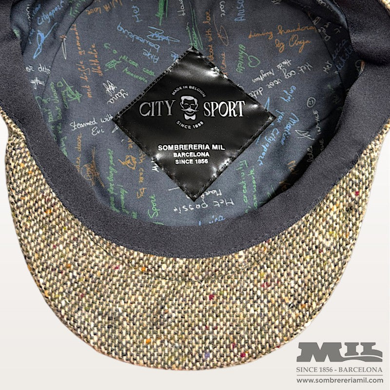 Molton Water-repellent Cap | City