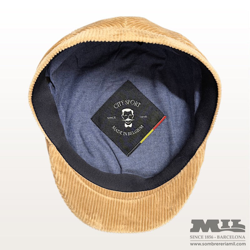 Classic Corduroy Cap | City Sport