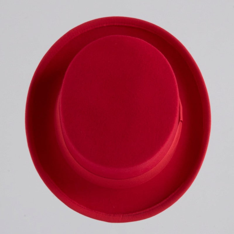 Sombrero de Copa Rojo | MIL