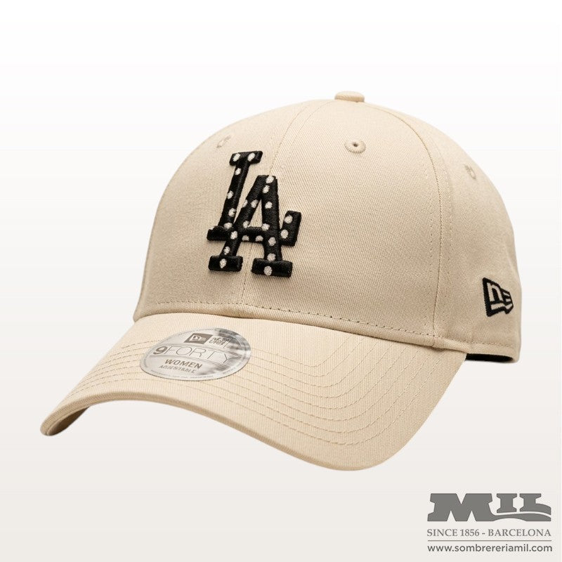 Gorra LA con topos | New Era
