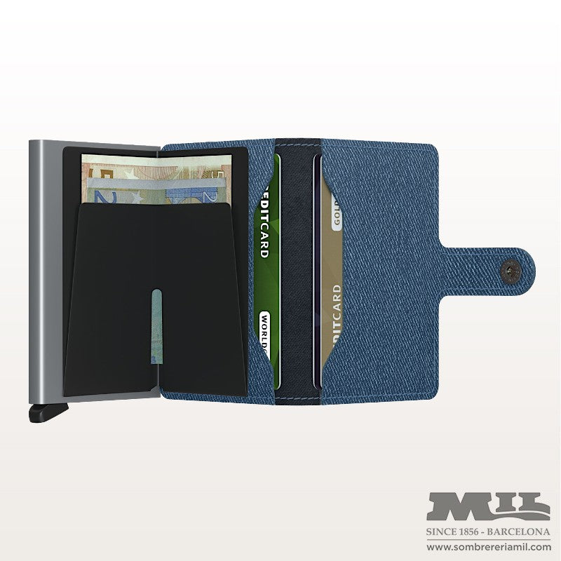 Miniwallet Jeans Blue | Secrid