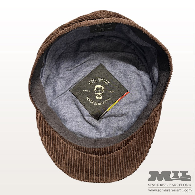 Classic Corduroy Cap | City Sport