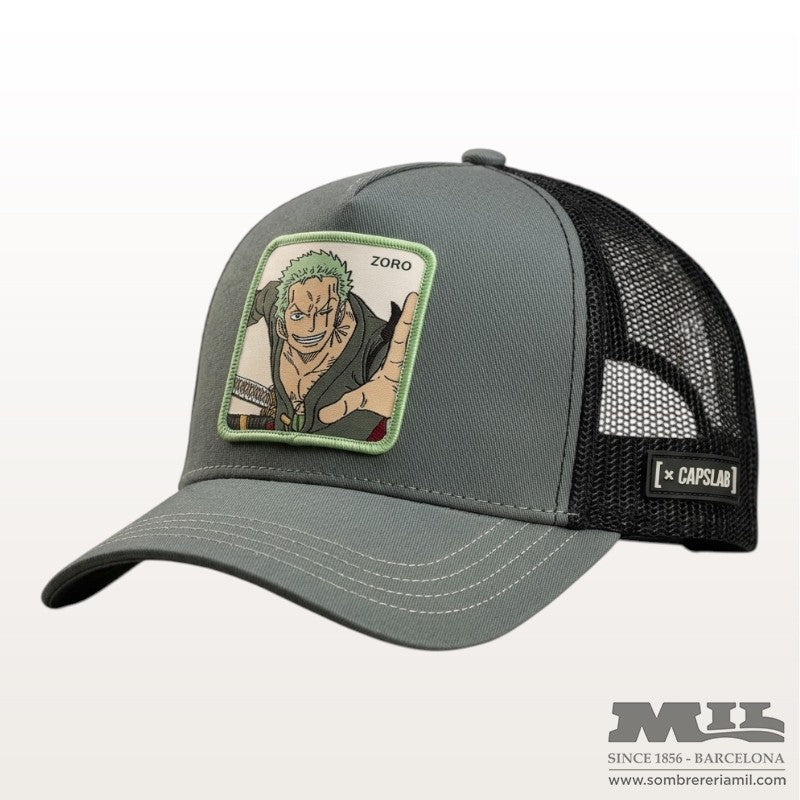 Gorra Trucker Zoro | CapsLab