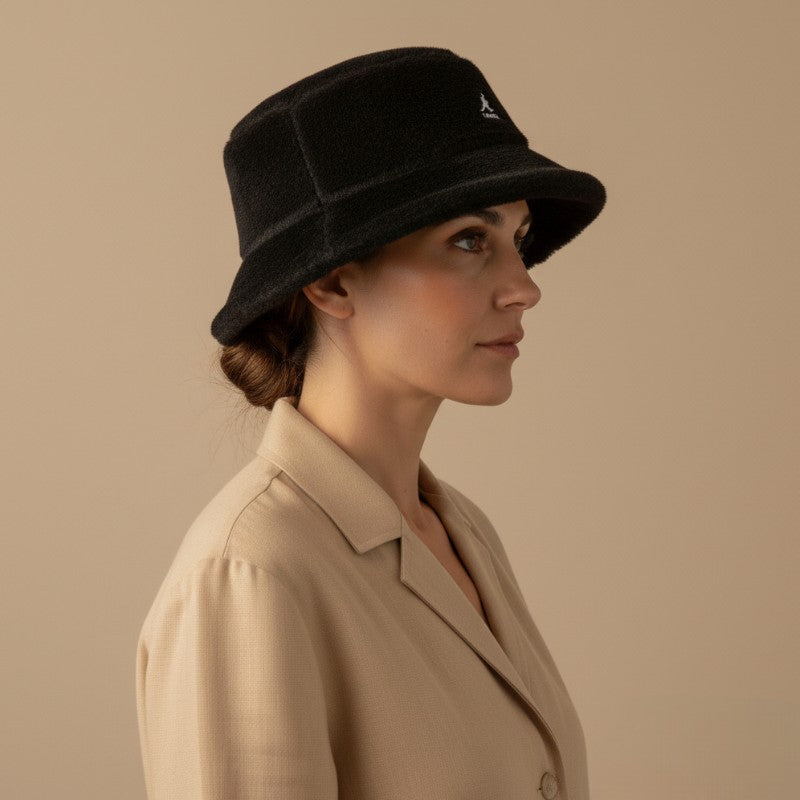 Faux Fur Bucket | Kangol