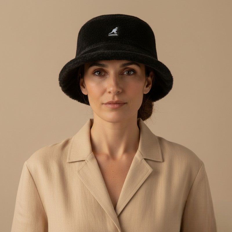 Faux Fur Bucket | Kangol