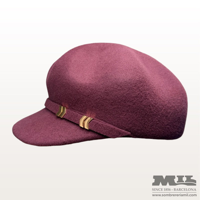 Gorra de llana Sienna | Seeberger