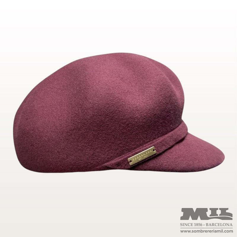 Gorra de llana Sienna | Seeberger