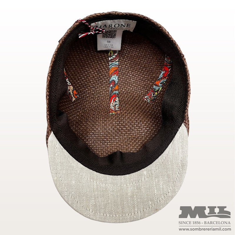 Gorra Lucael | Marone