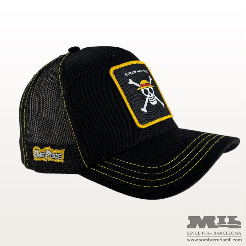 Straw Hat Crew Cap | CapsLab